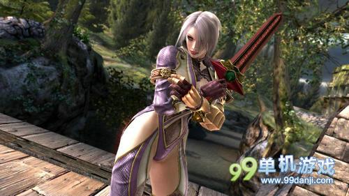 swords)的一组新截图,后者向我们展示了游戏里登场角色ivy和索菲蒂亚
