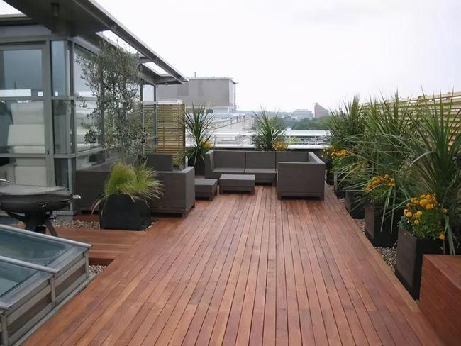 买顶楼的好处22个让邻居都羡慕的露台设计周末都不想出门了