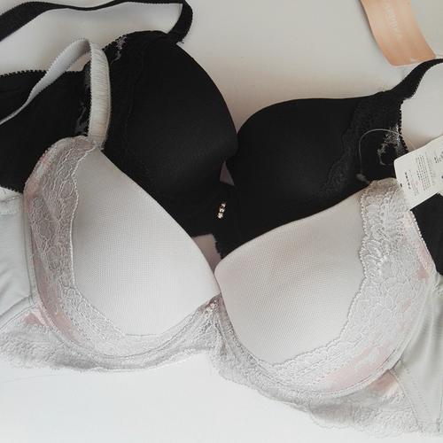 桑扶兰旗下happbra刺绣暗花乳罩暗花文胸口碑好店