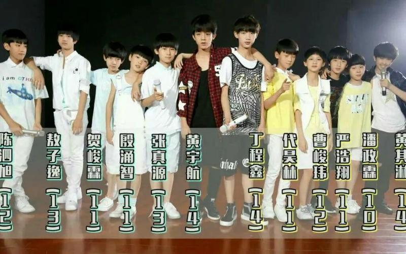 tf二代团发展受限,靠三位师兄带,成员各大综艺刷脸依然不火