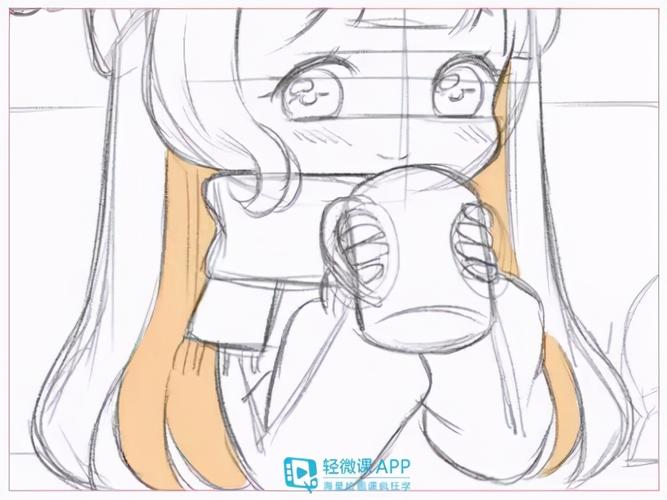 怎样画q版漫画人物线条练习必备