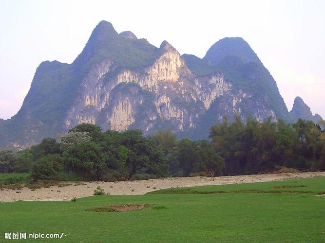 九马画山摄影图__山水风景_自然景观_摄影图库_昵图网nipic.com