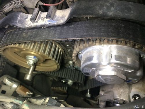 全程跟踪50823更换正时皮带