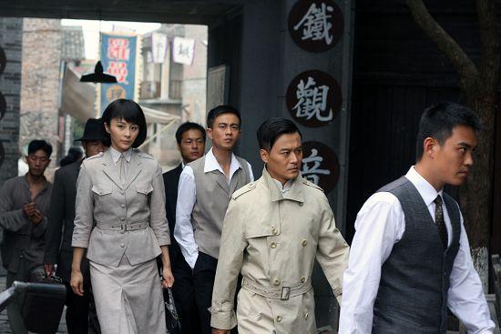 《民国往事》四卫视落幕 吴亚桥泪洒上海滩(图)