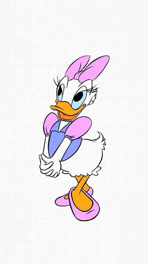 精致可爱唐老鸭卡通