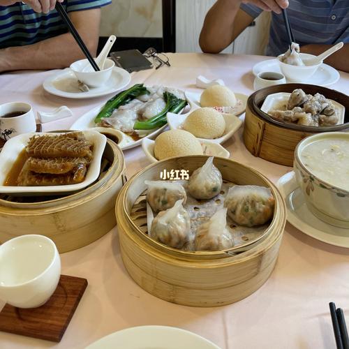 喝茶_早茶_点心_广东早茶_美食