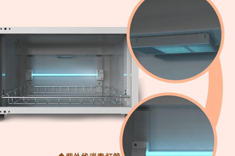 厂家直销karma新款紫外线臭氧消毒柜毛巾衣物工具消毒
