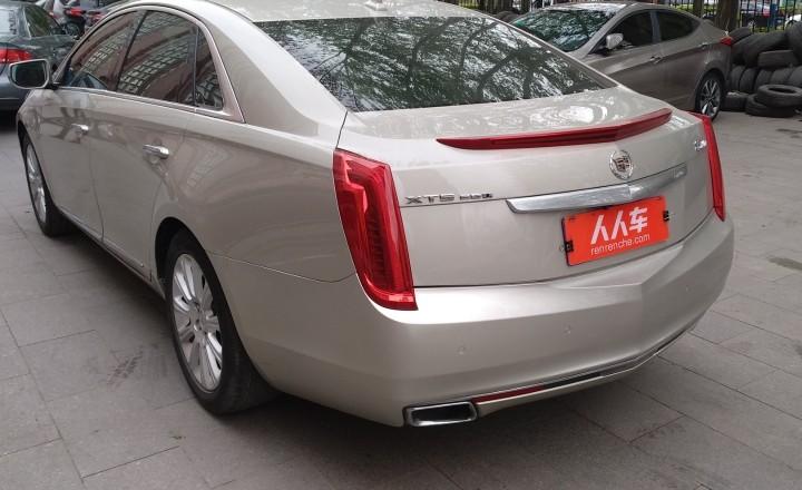 石家庄二手凯迪拉克xts 2014 款 28t 舒适型 金色 - 小猪二手车