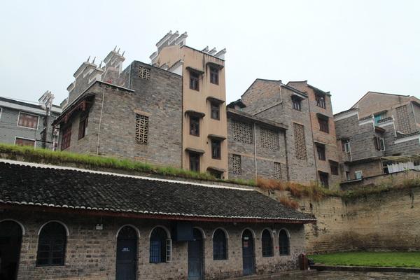 镇远和平村日本战俘营