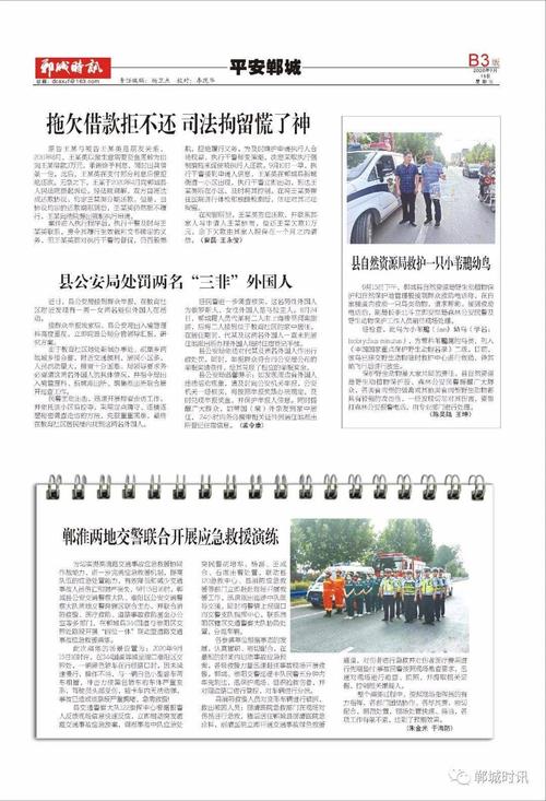 郸城时讯269期电子版抢先看