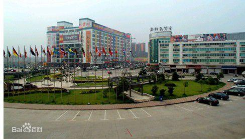 桐乡濮院羊毛衫市场