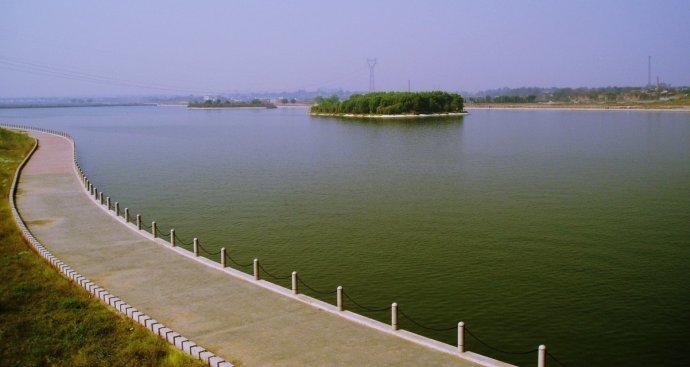 临淄太公湖