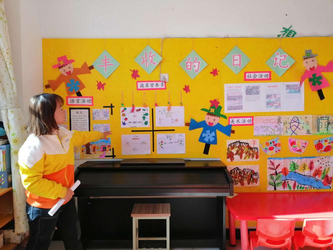 贺兰县启明星第二幼儿园主题墙绘画评比