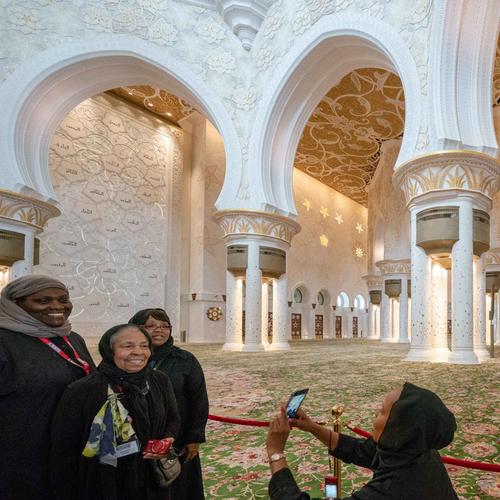 谢赫扎伊德清真寺