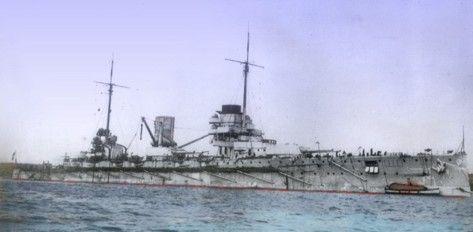 从德意志利刃到奥斯曼的弯刀—戈本号战列巡洋舰.