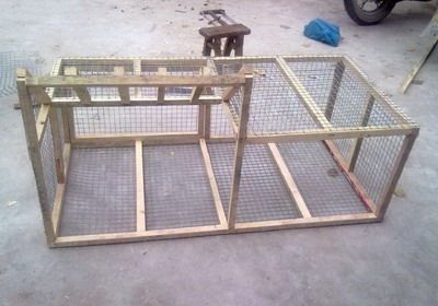 自制跳笼(图)
