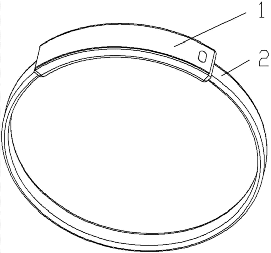 一种具有收款提醒功能的手环的制作方法