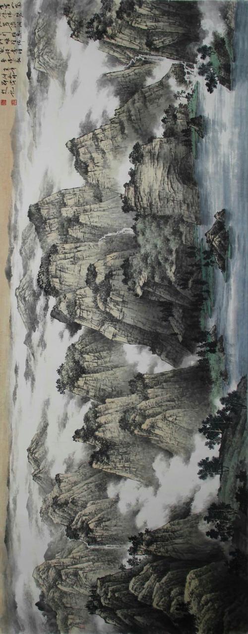 知心向远——于汝旺山水作品选