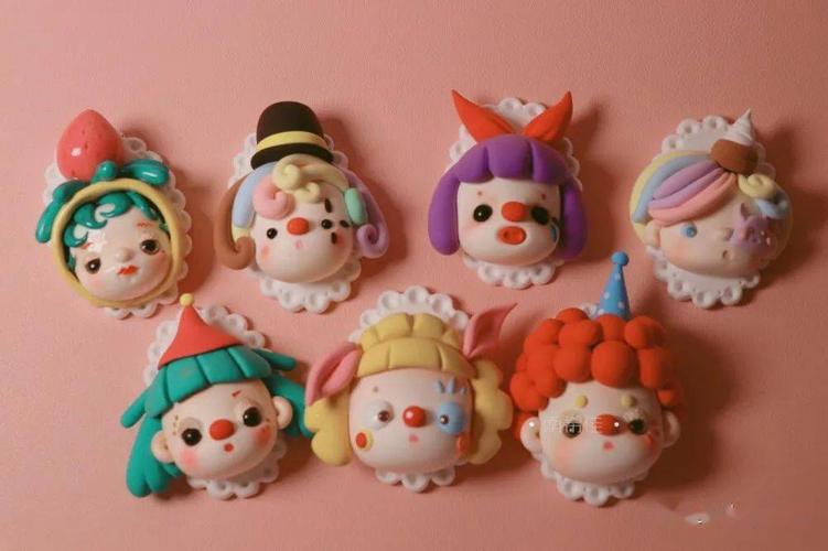 超轻粘土的创意打开方式,diy出孩子最童真的梦想