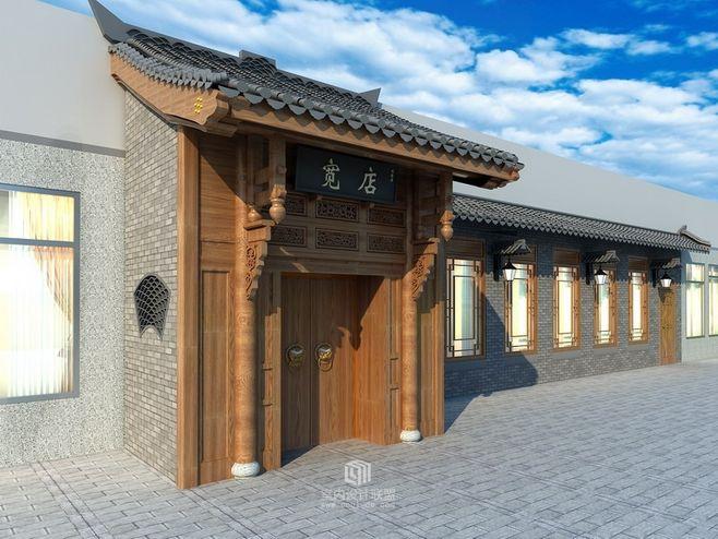 火锅店门头