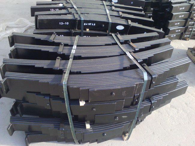 钢板弹簧悬挂板簧