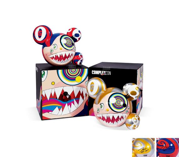 takashi murakami 村上隆 (b.1962) dob君 签名版(金