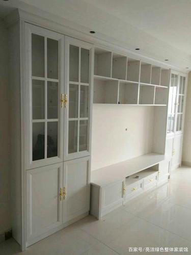 多功能定制电视柜,搭配各种风格装修,连背景墙也省了