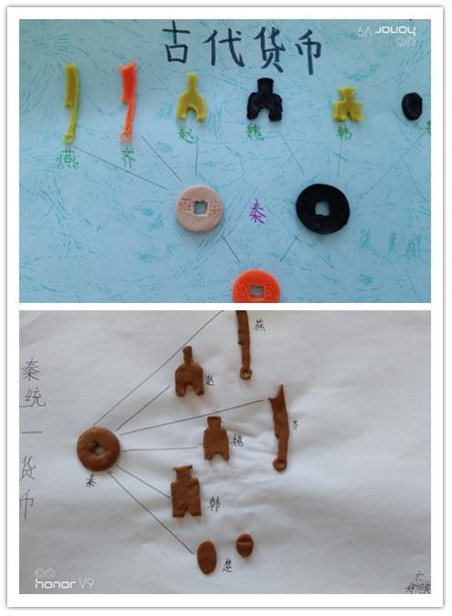 穿越千年之旅(一)----记广饶县兴安中学首届历史绘画 模型制作大赛