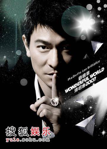 刘德华演唱会海报