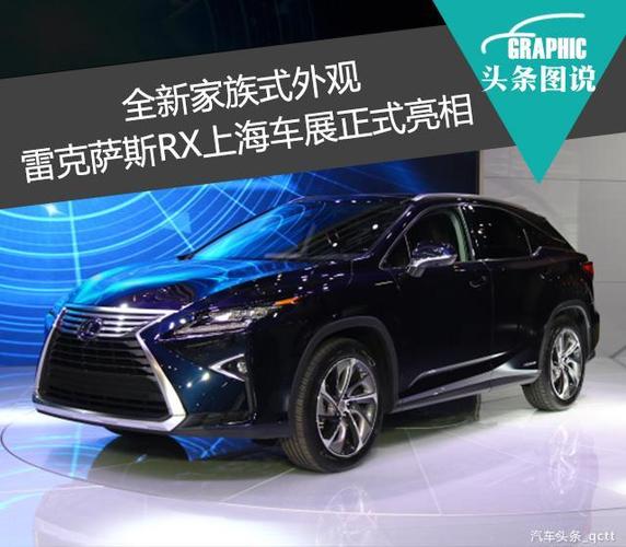 全新家族式外观 雷克萨斯rx上海车展正式亮相 - 新车