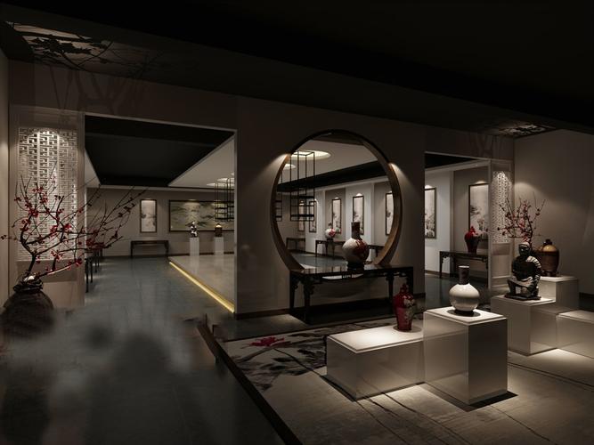 【名师联】博物馆新中式风格3702