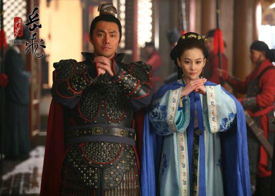 《精忠岳飞》将播 张馨予变身巾帼英雄