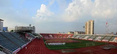 潼南一中运动场全貌