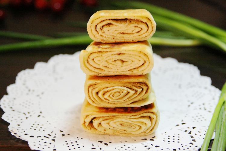 千层椒盐饼层层酥软回味无穷