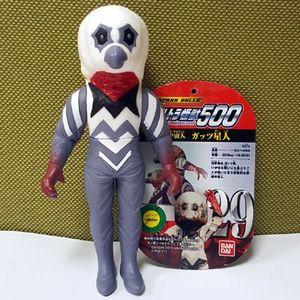 2013款500系列 万代正版 奥特曼玩具 怪兽软胶 嘎次星人29e