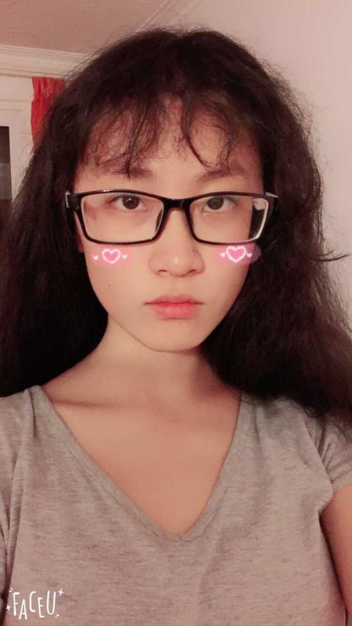 自然卷剪刘海是种什么样的体验