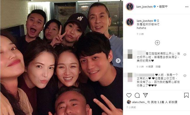 陈乔恩带富二代男友见闺蜜! 女神合体舒淇,许玮宁都到