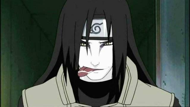 吐舌头的大蛇丸