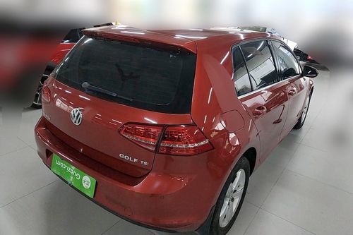 大众 高尔夫 2014款 1.4tsi 自动舒适型