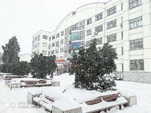 上蔡一高本部行知楼