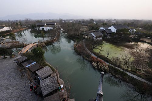 杭州西溪湿地风景