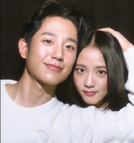 丁海寅金智秀双人氛围感大片##丁海寅金智秀cp氛围感