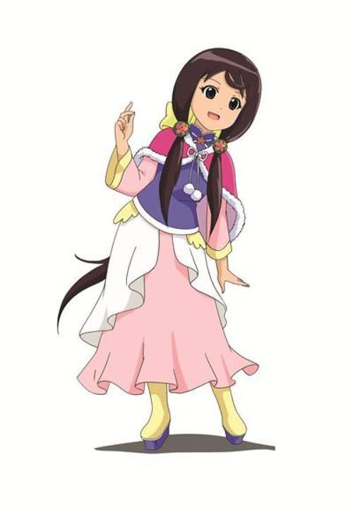 心柔柔的简笔画