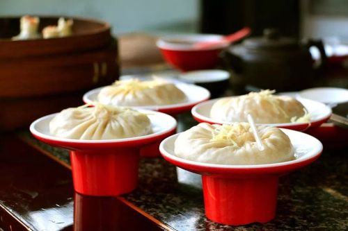 靖江蟹黄汤包.