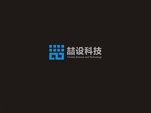 喆设科技logo设计 weboliu视觉工作室 投
