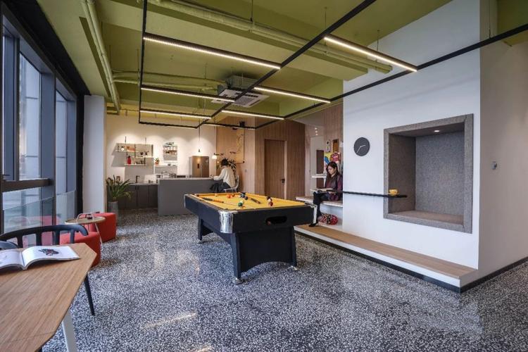 【图灵空间设计】270㎡趣味办公室设计