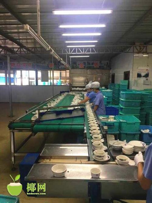 海口餐饮商家仅在餐具上一年就赚几千万