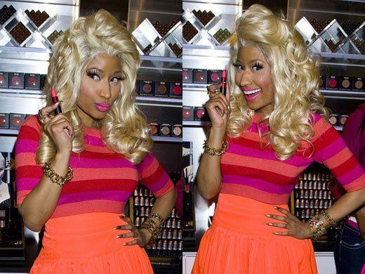 搞怪nicki minaj自曝想做律师