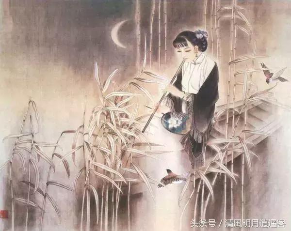 相思引 读崔郊诗《赠去婢》
