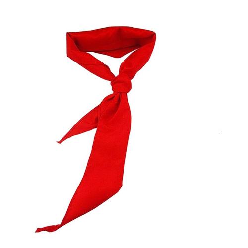 学习用品文具批发包邮 纯棉布绸布 少先队员 小学生红领巾 条 10